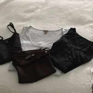 Wardrobe Staples -Lot of 4 Camisoles
